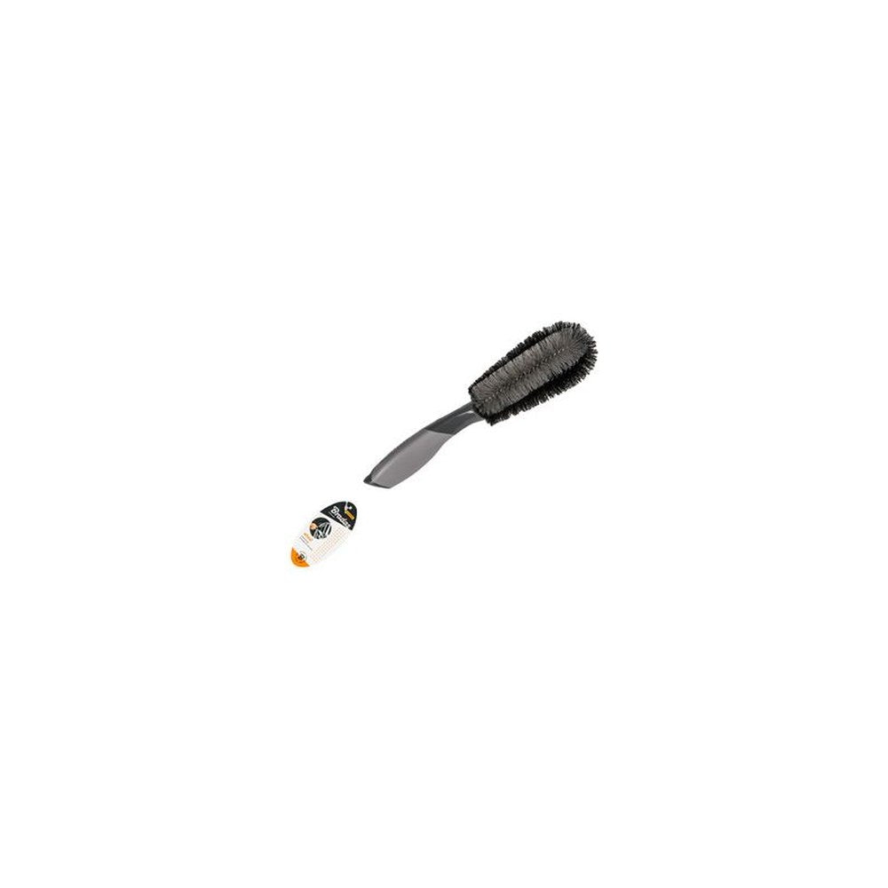 Bradas Brosse pour jantes, plastique, anthracite