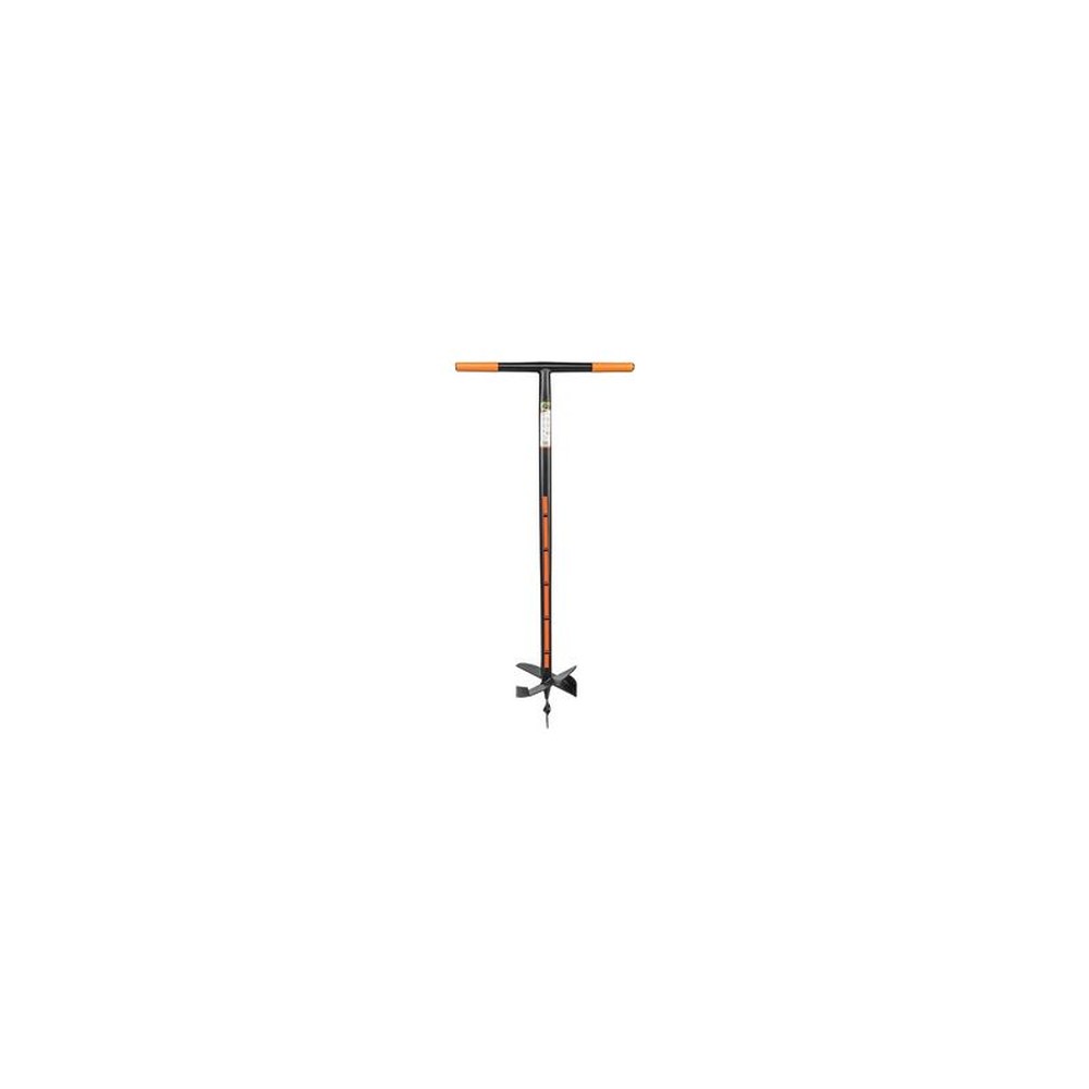 Bradas Tarière, diamètre: 200 mm, anthracite/orange
