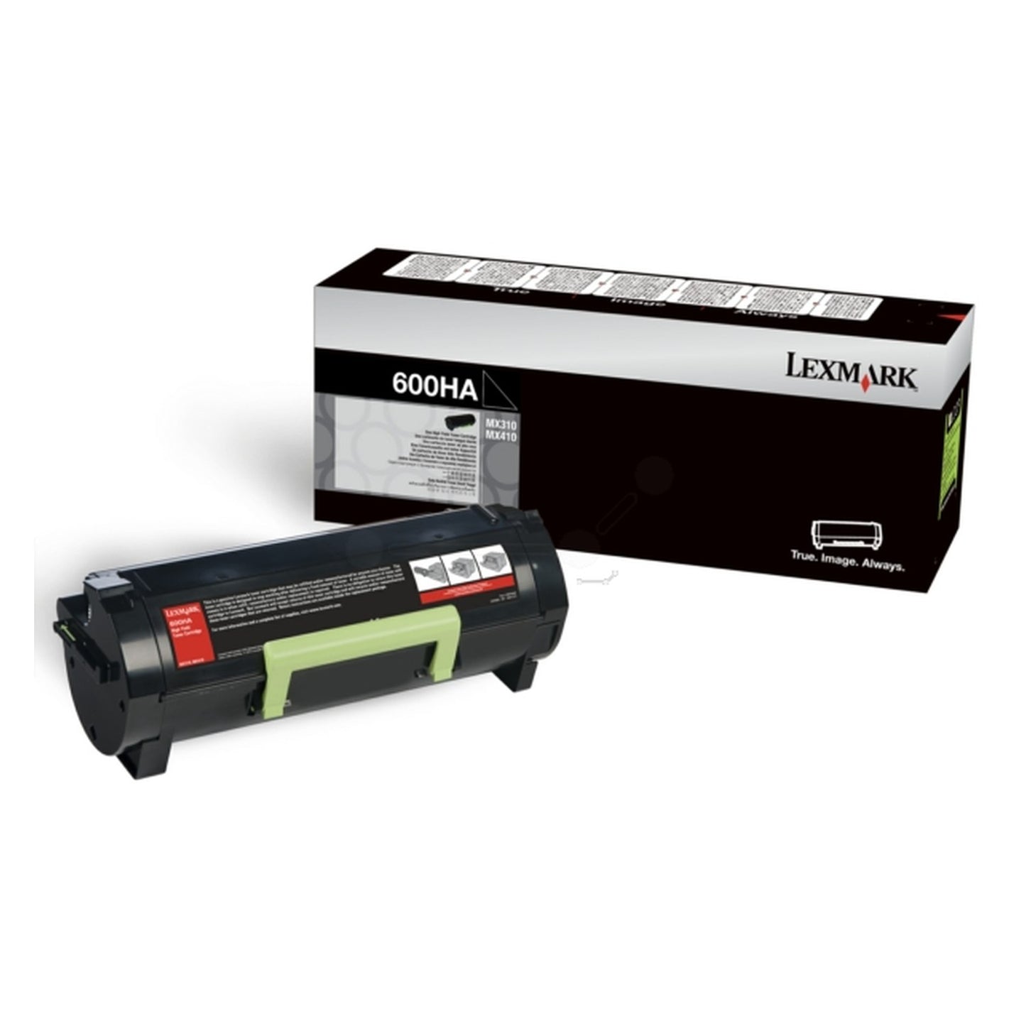 Toner d'origine Lexmark 60F0HA0 / 600HA - noir