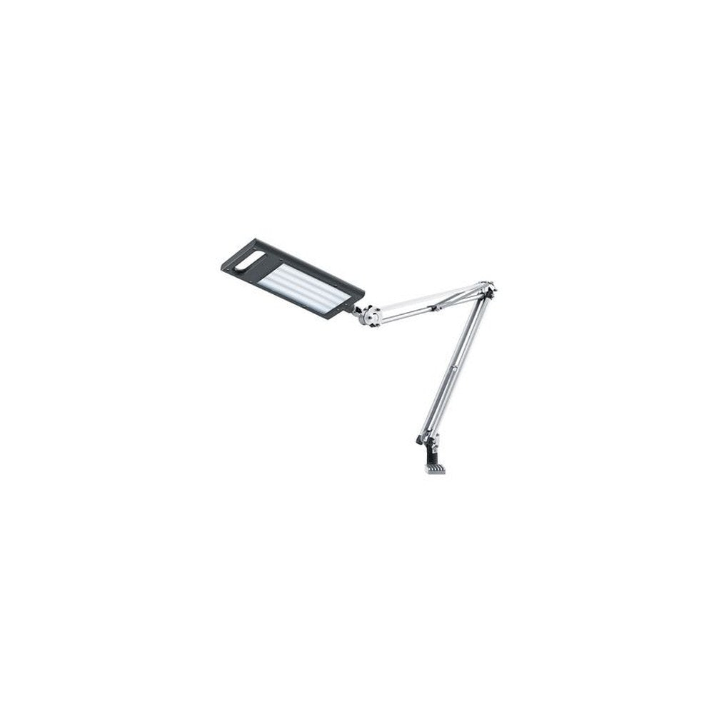 Hansa Lampe de bureau LED 4 Work, socle et pince, anthracite