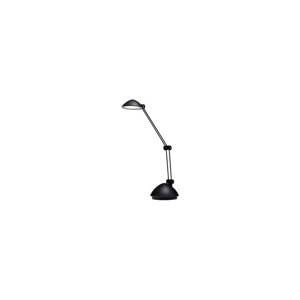 Hansa Lampe de bureau à LED Space, noir satiné