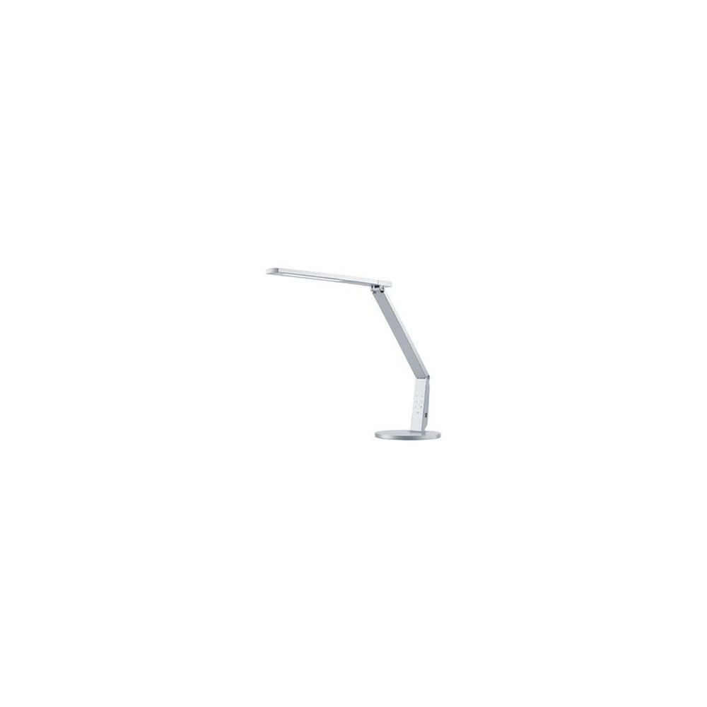 Hansa Lampe de bureau à LED Vario Plus, argent