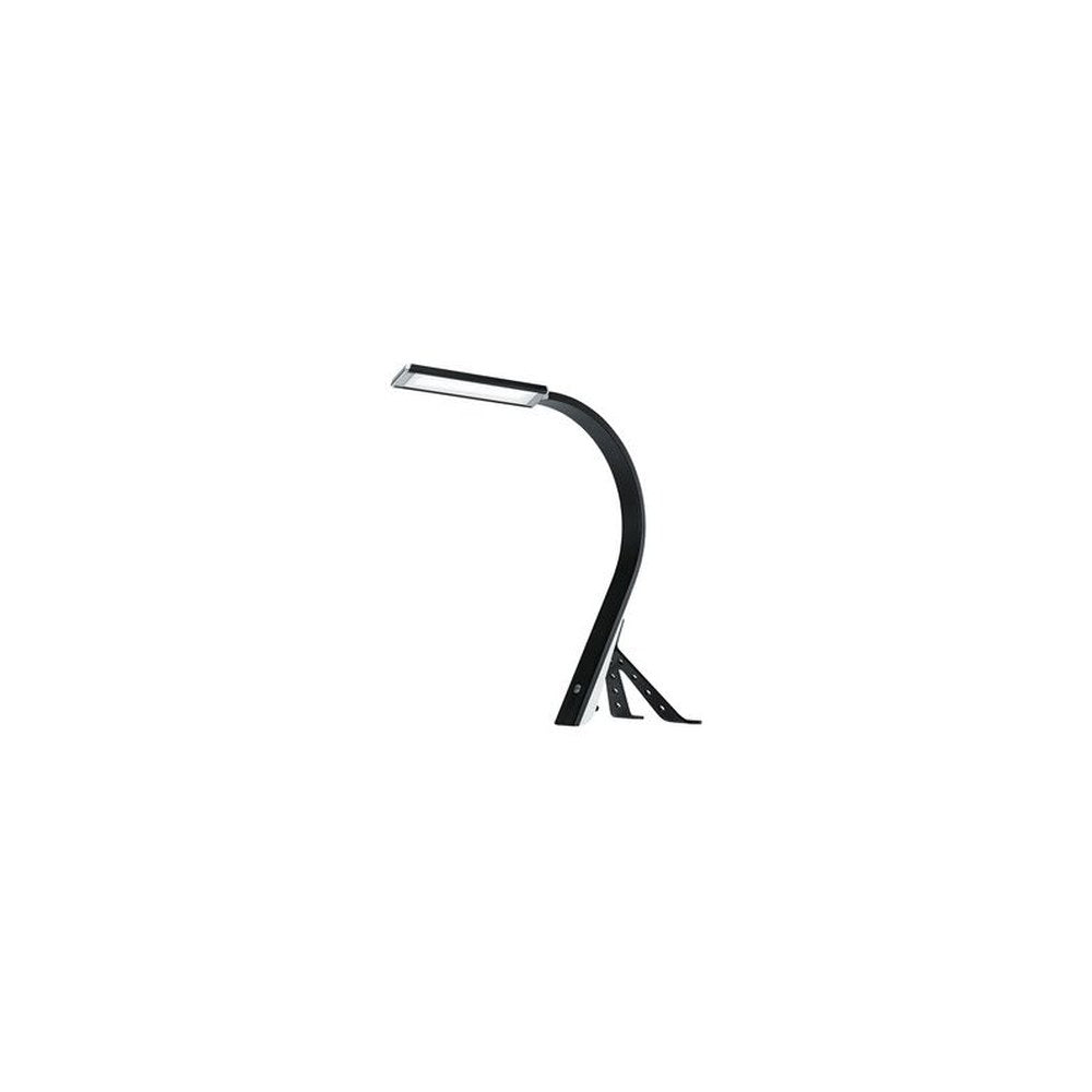 Hansa Lampe de bureau à LED Swing, noir