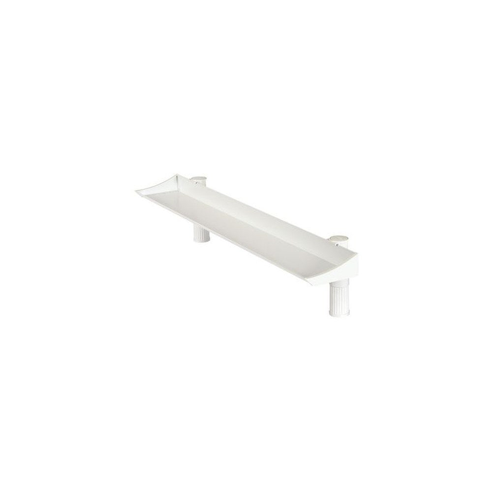Hansa Support de rangement pour bureau Uno Top Board, gris
