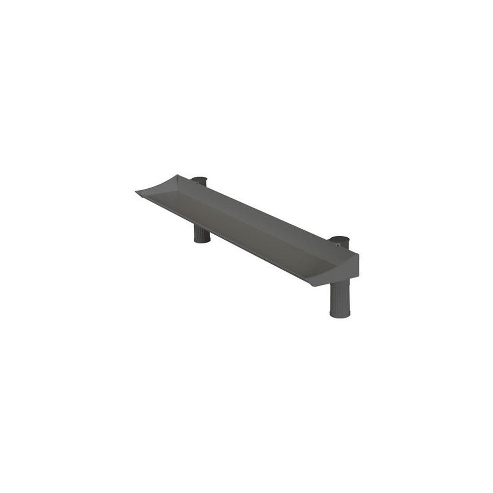 Hansa Support de rangement pour bureau Uno Top Board, noir