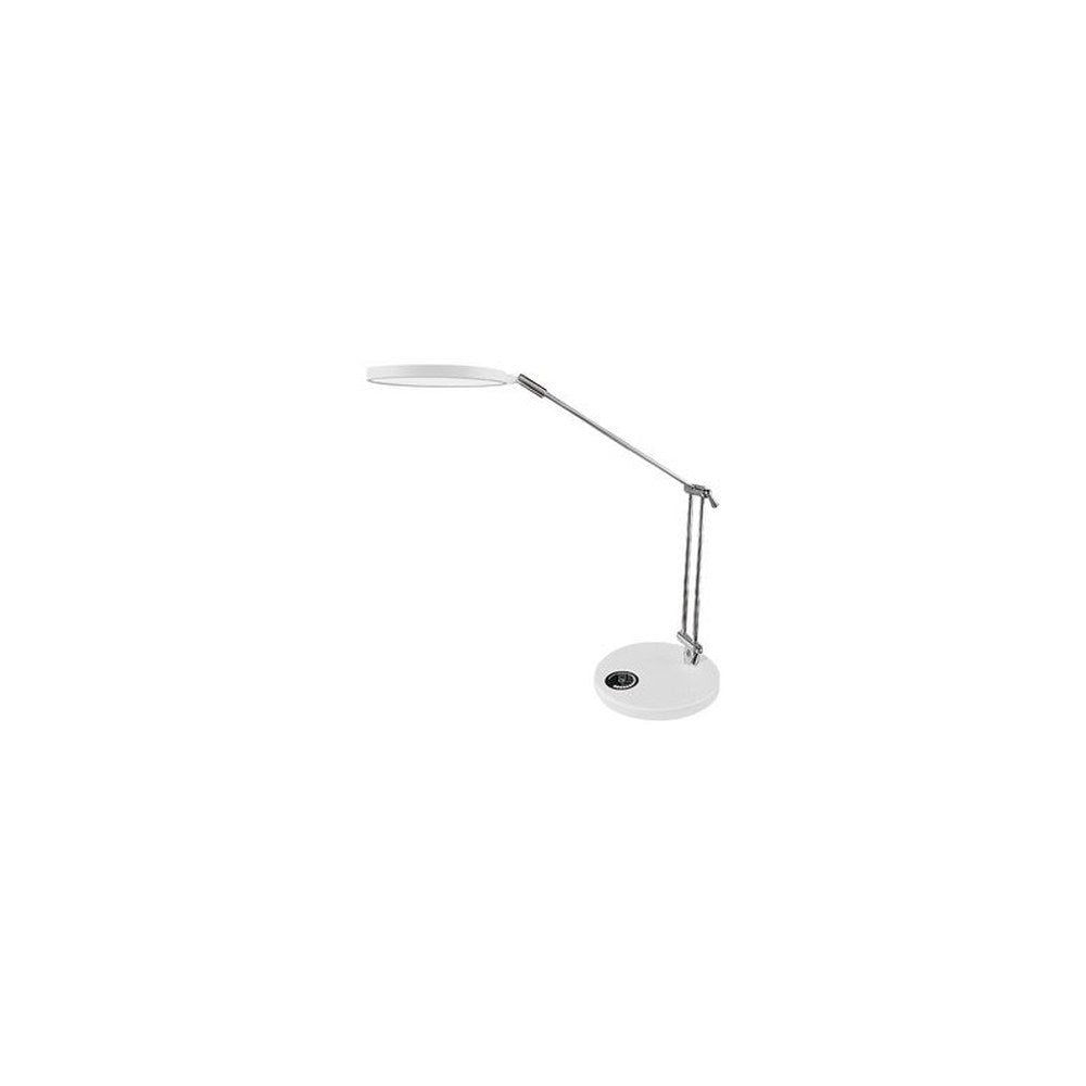 Hansa Lampe de bureau LED "Spark", socle, blanc