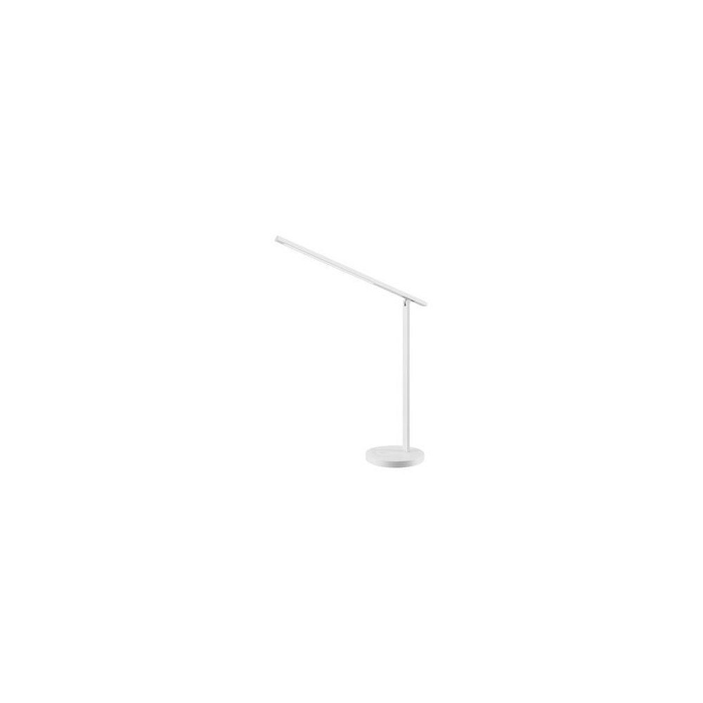 Hansa Lampe de bureau LED "Halo", socle, blanc