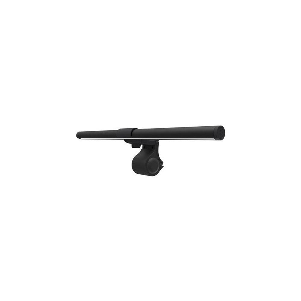 Hansa Lampe LED pour écran "Flash", avec pince, noir