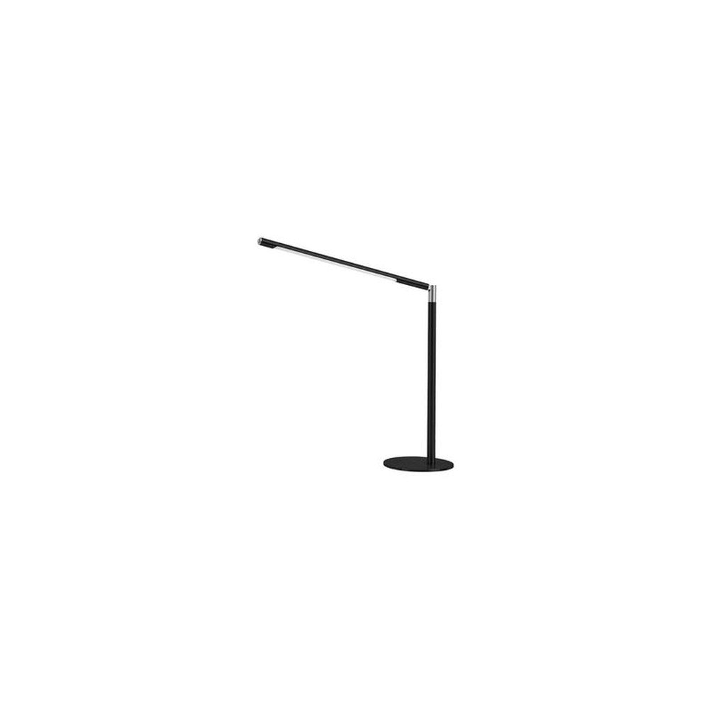Hansa Lampe de bureau à LED "Aura", avec socle, noir
