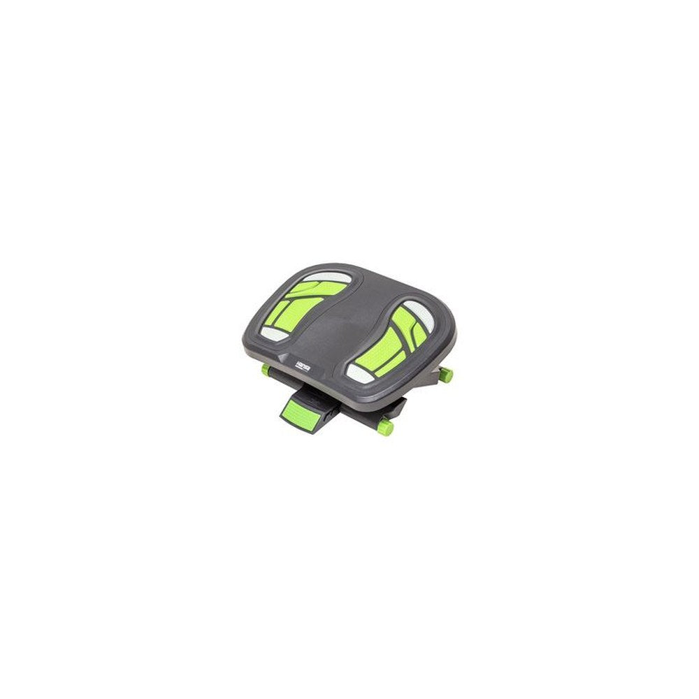 Hansa Repose-pieds Footness "Comfort DUO", noir/vert