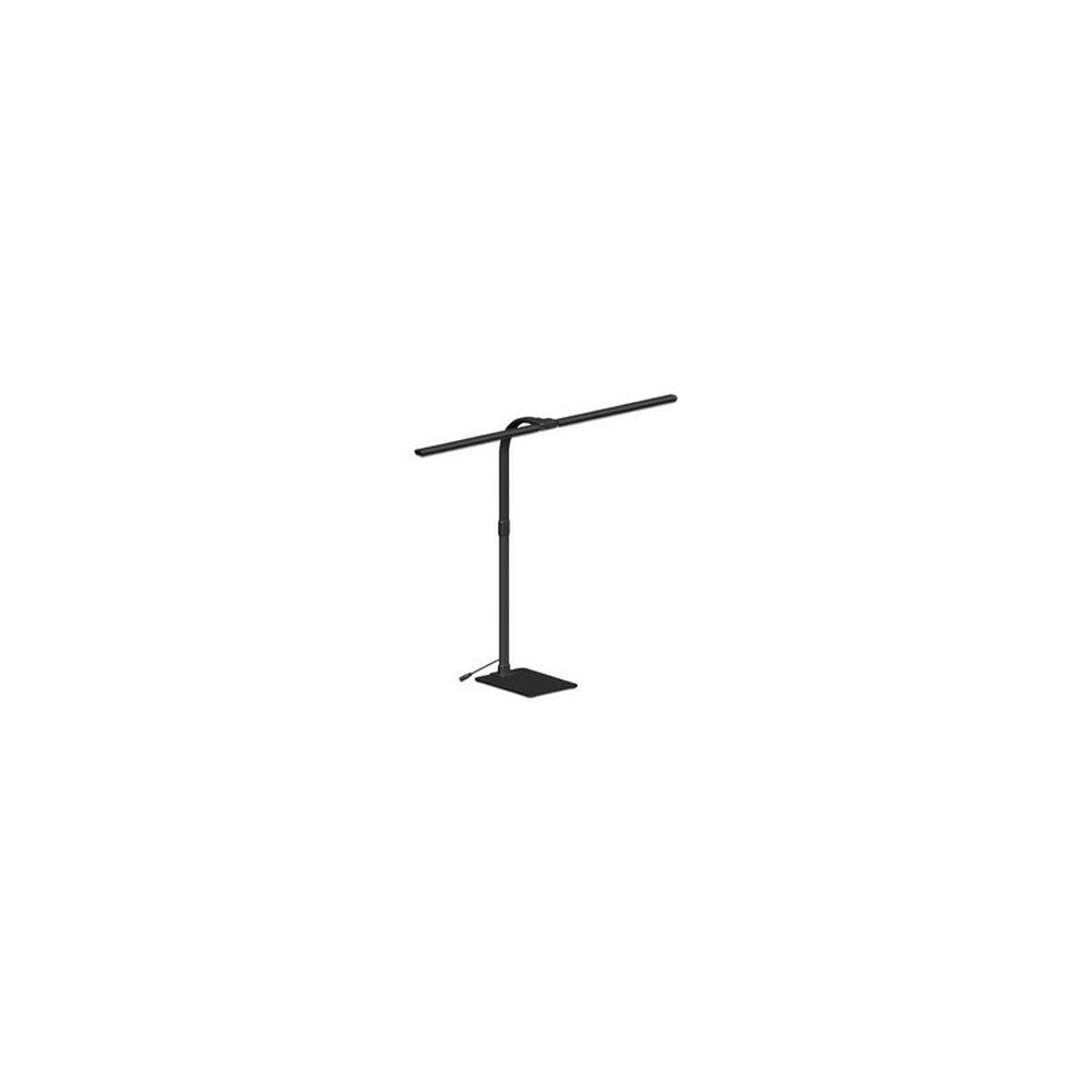 Hansa Lampe de bureau à LED Novano, pied, noir