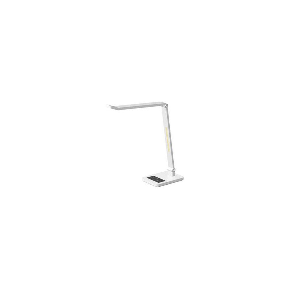 Hansa Lampe de bureau à LED Tide, pied, blanc