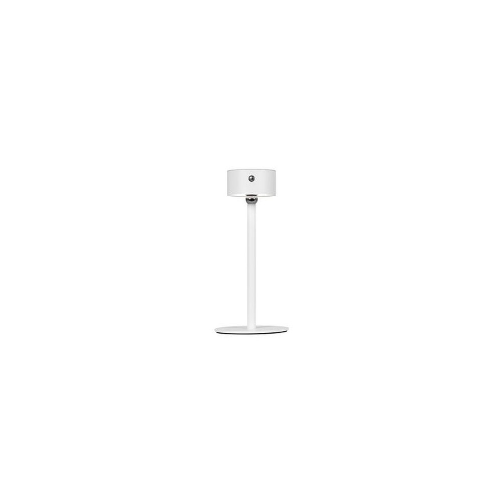 Hansa Lampe de bureau à LED rechargeable Flare ombre, blanc
