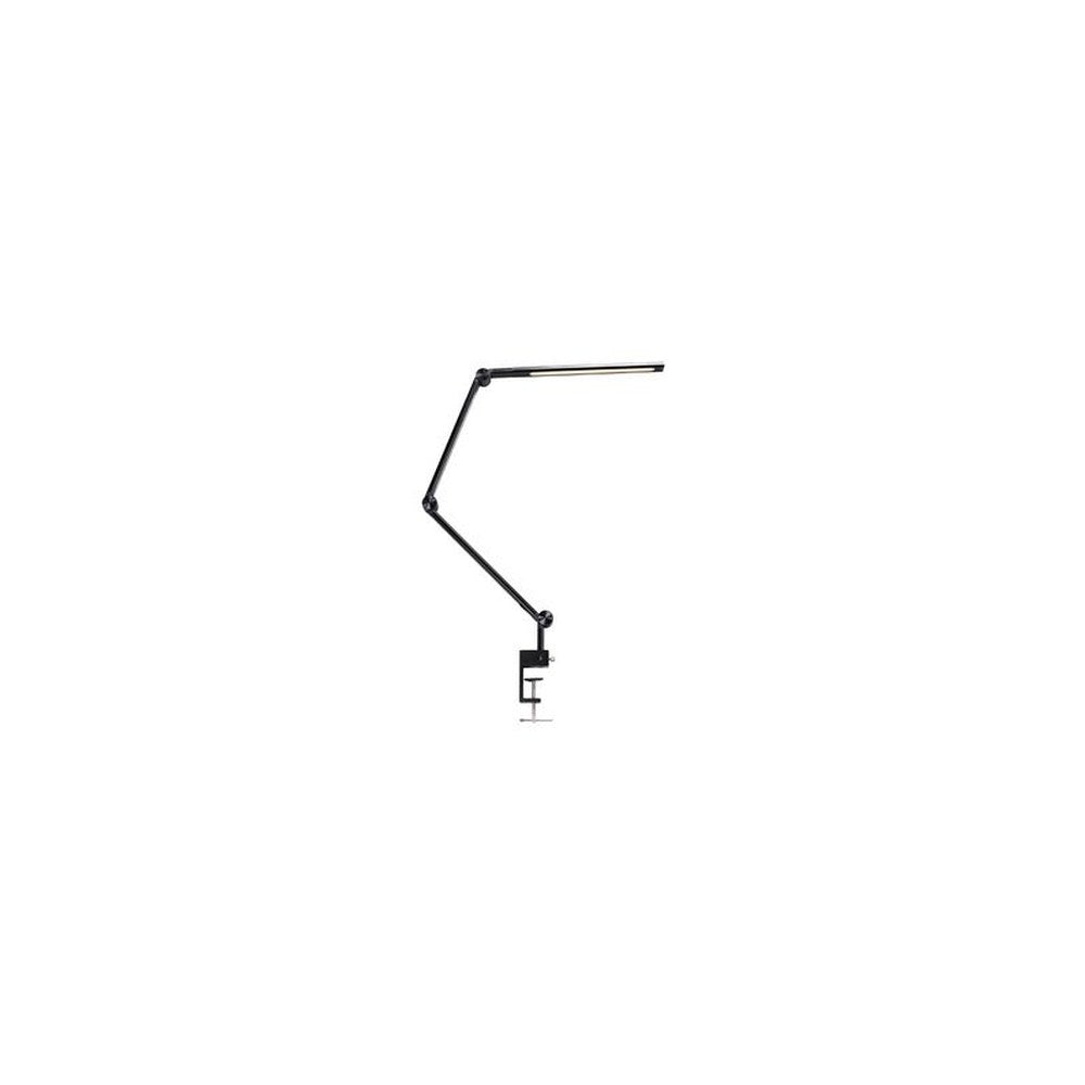 Hansa Lampe de bureau à LED "Ray Flex", avec pince, noir