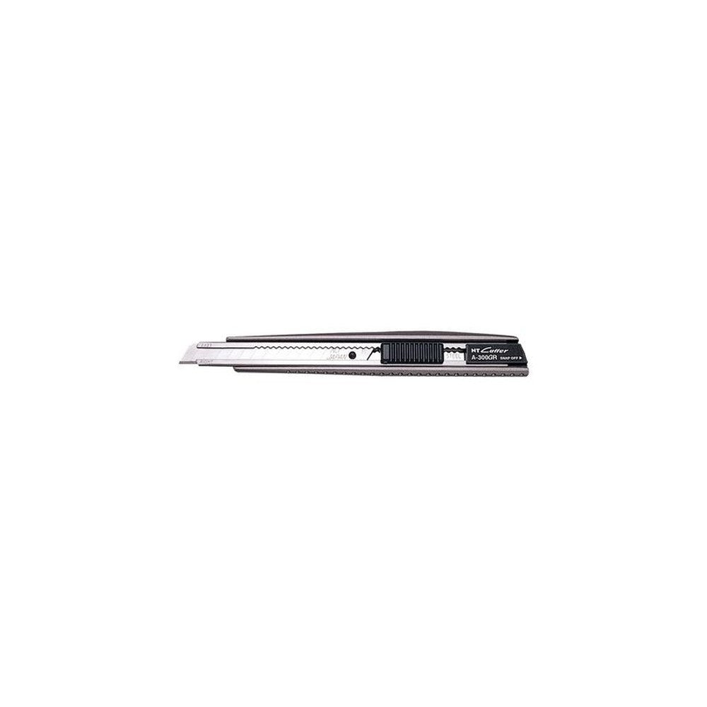 NT Cutter A-300GRP, boîtier en aluminium, anthracite