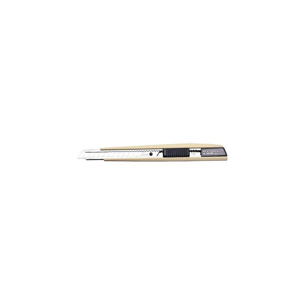 NT Cutter A-300RP, boîtier en plastique, beige