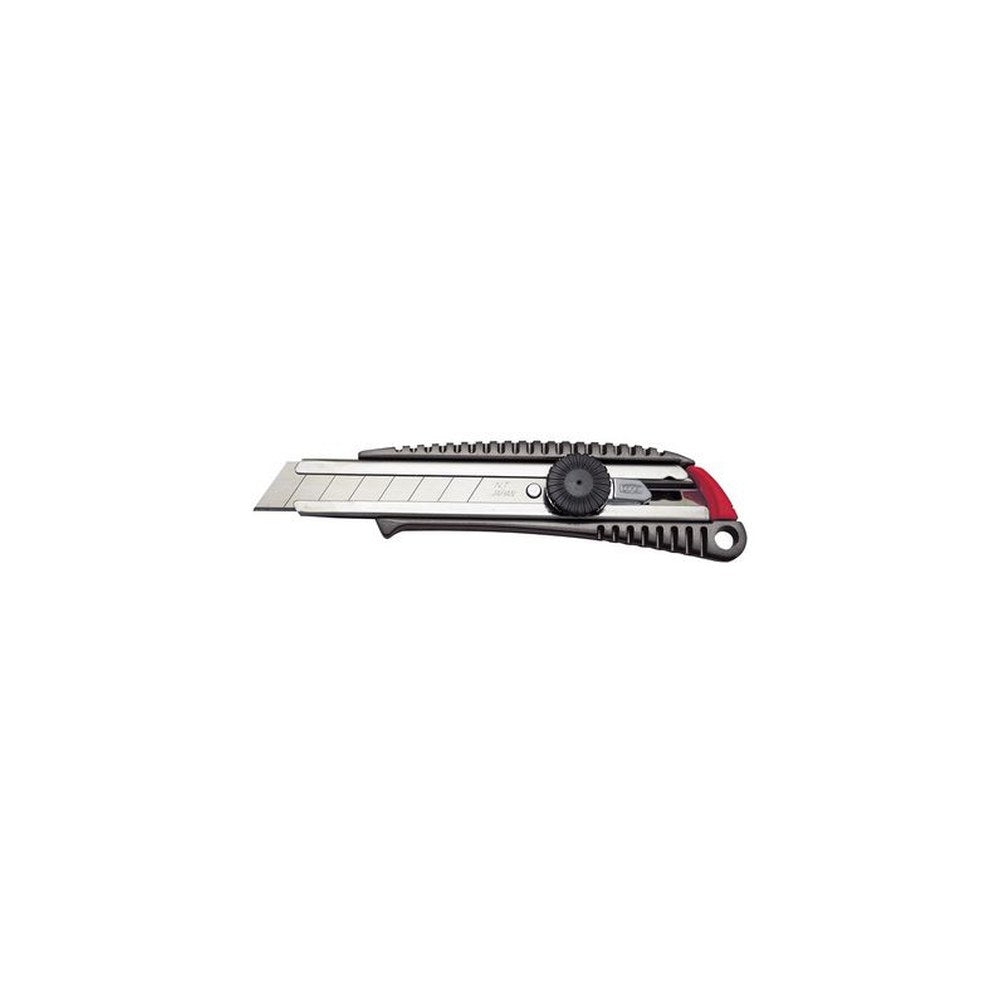 NT Cutter L-500 GP Alu, boîtier en aluminium, anthracite