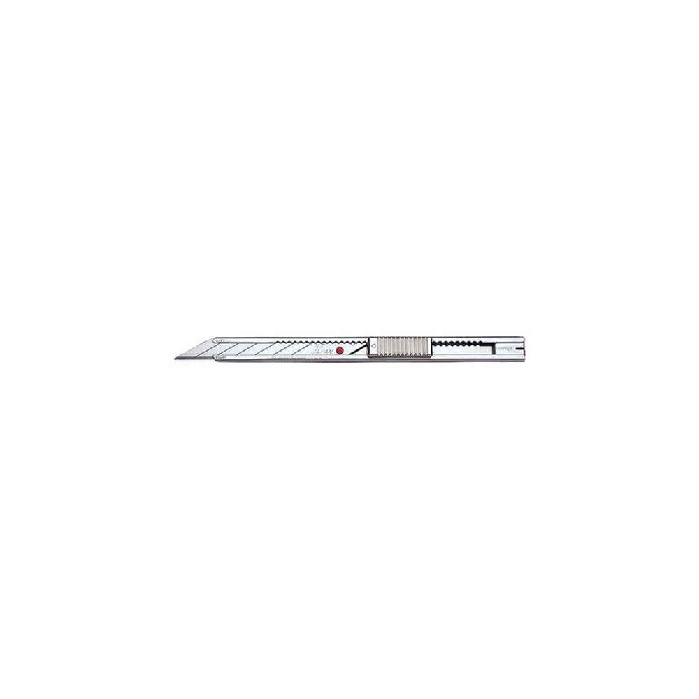NT Cutter AD-2P, boîtier en métal, couleur: argent