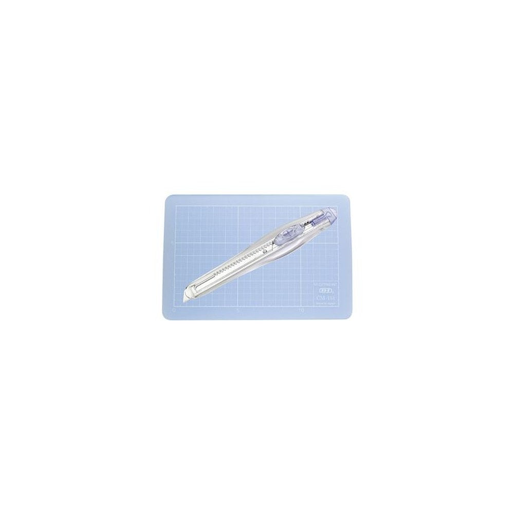 NT Kit cutter et tapis de découpe Set-AM350P, bleu