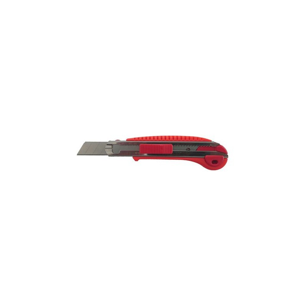 NT Cutter L-700RP, boîtier en plastique, lame 18 mm, rouge