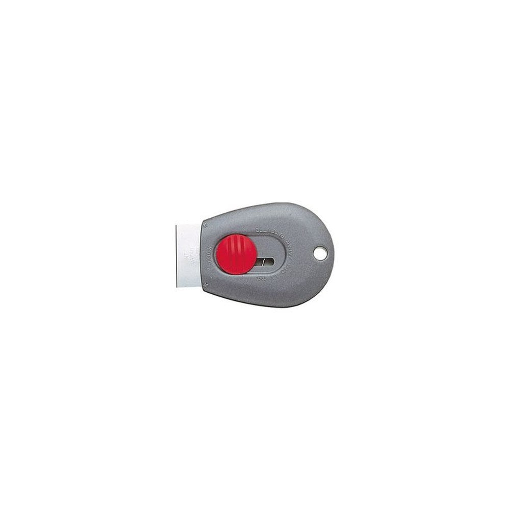 NT Cutter QT-1P, boîtier en plastique, gris/jaune