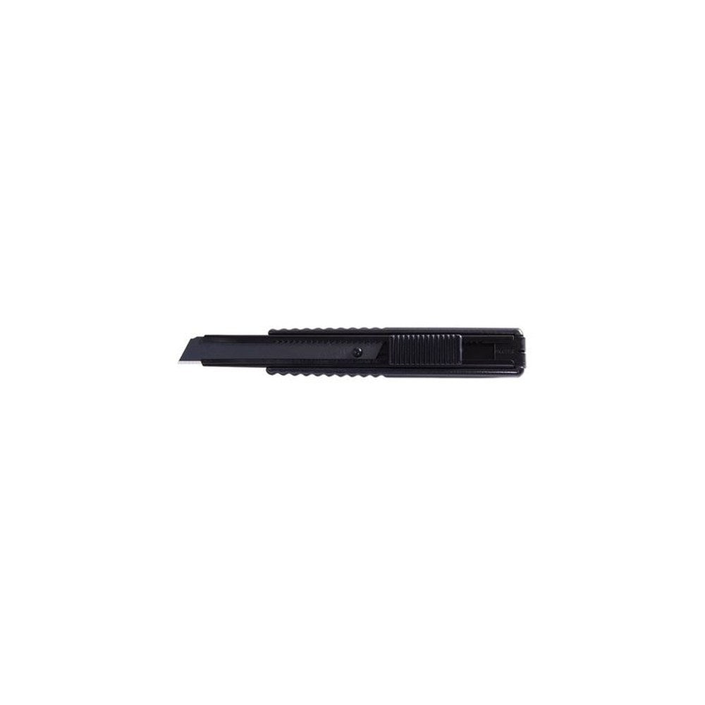 NT Cutter PMGH-EVO2, boîtier en aluminium, 12,3 mm, noir