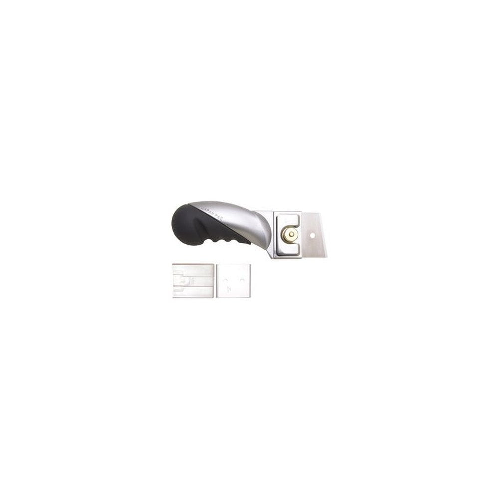 NT Cutter KT-2000GP, boîtier en aluminium, argent/noir