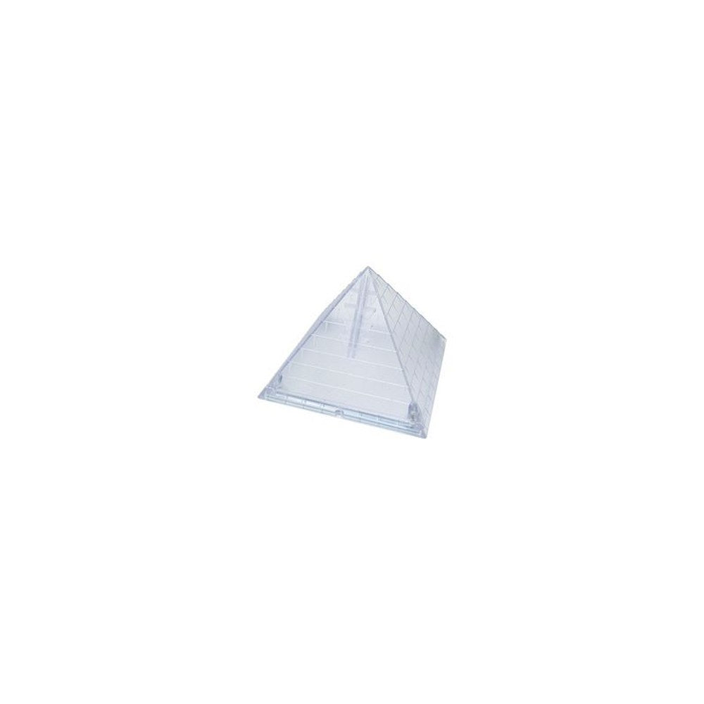 NT Cutter Conteneur à lames Pyramide iCD-400P, transparent