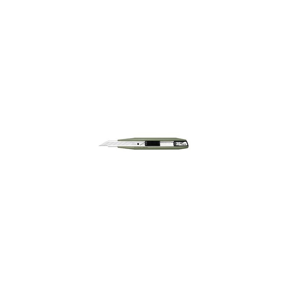 NT Cutter AR30D-LG, boîtier en plastique, leaf green