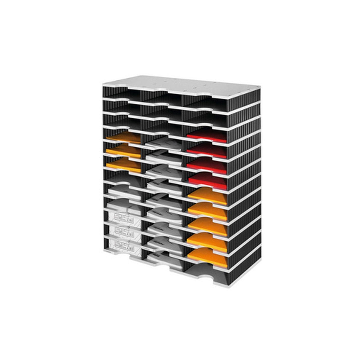 styro Module de base styrodoc trio, 36 compartiments,