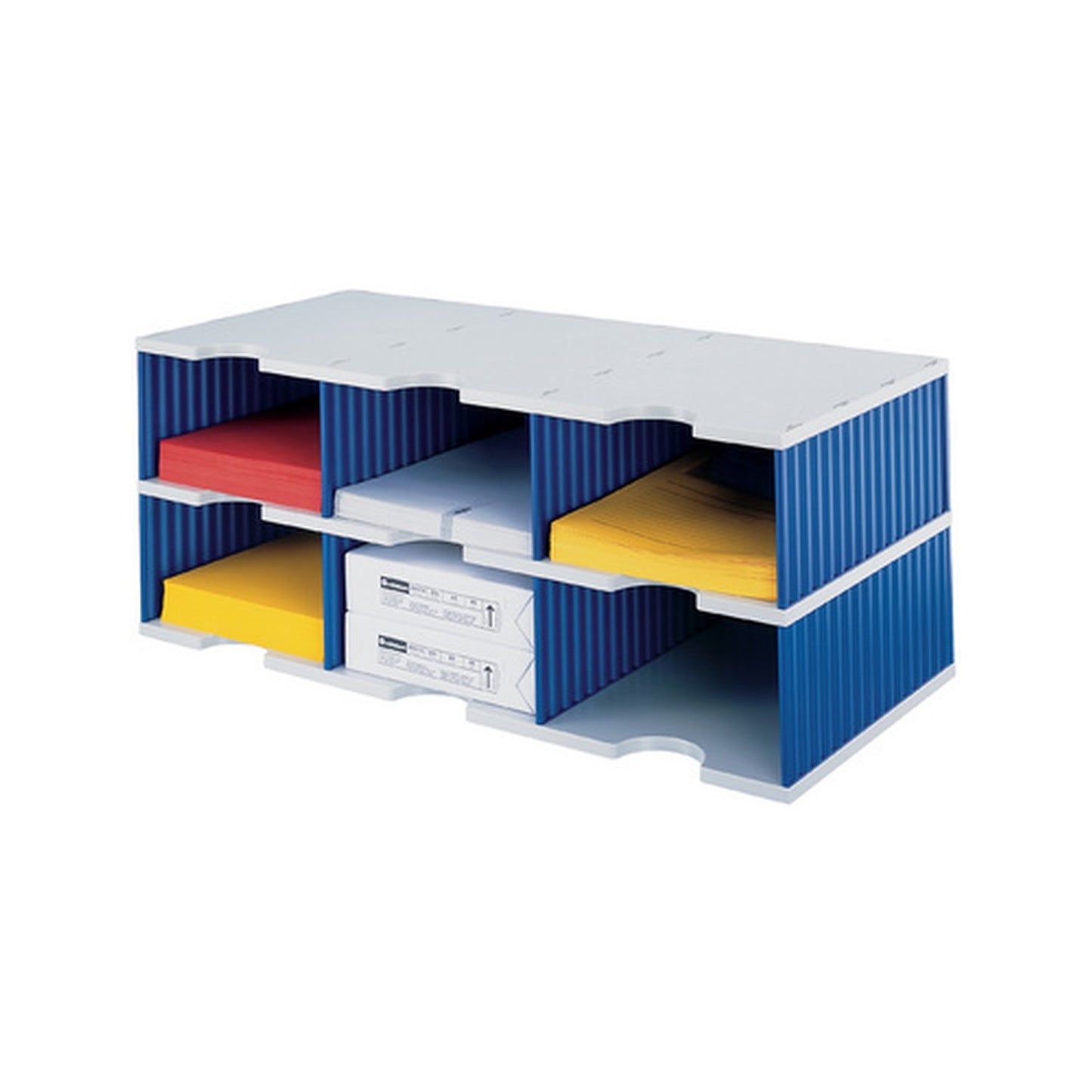 styro Module de base styrodoc trio, 6 compartiments,