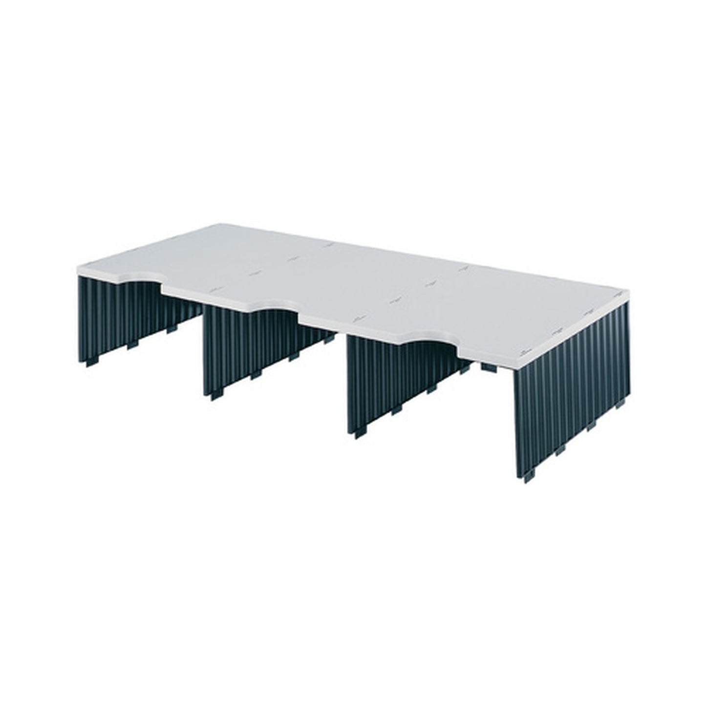 styro Module d'extension styrodoc trio, 3 compartiments,