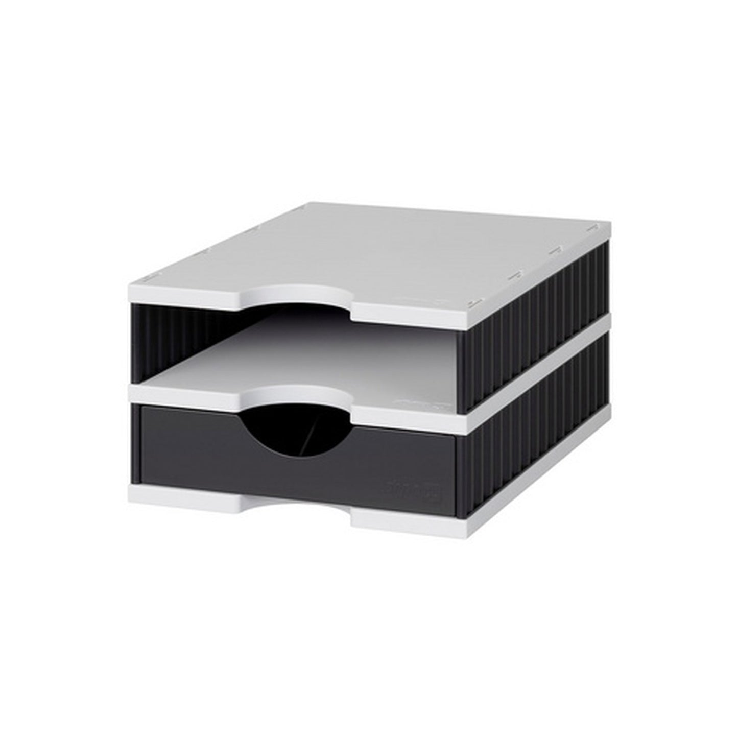 styro Station de classement styrodoc uno, 2 compartiments