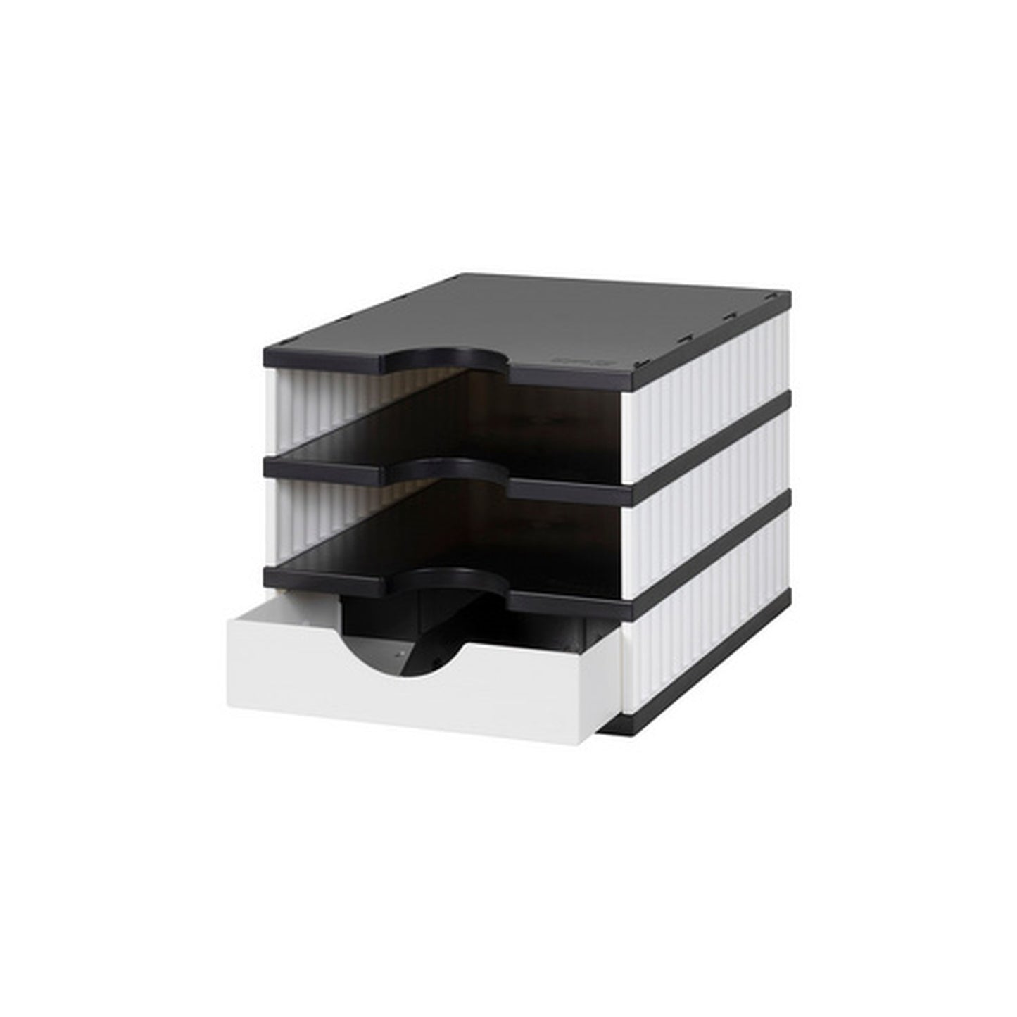 styro Station de classement styrodoc uno, 3 compartiments