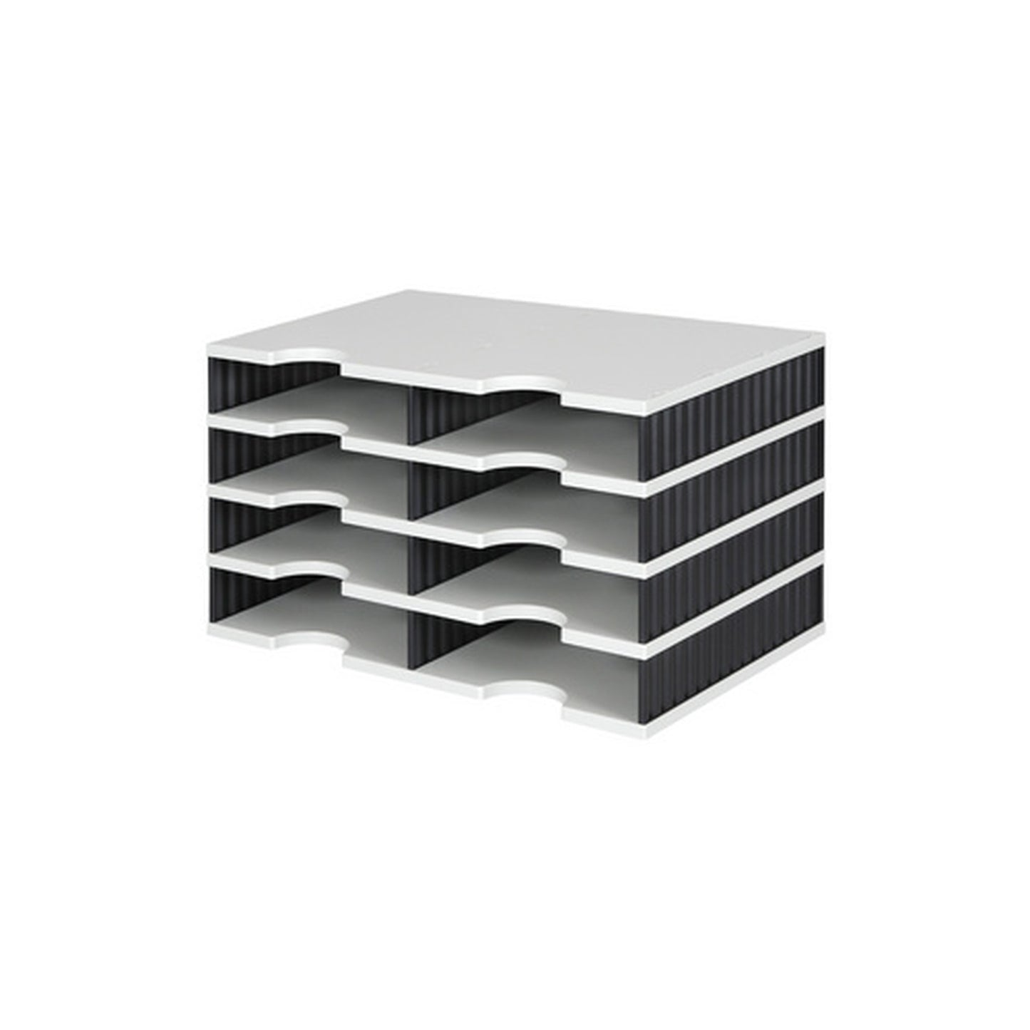 styro Module de base styrodoc duo, 8 compartiments