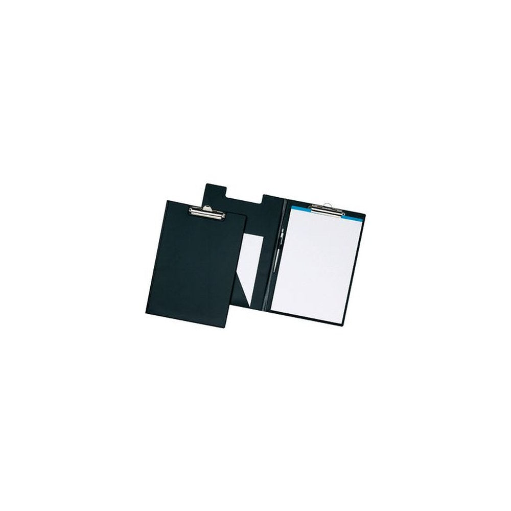 ELBA Porte-bloc à couverture Bantex, A4, noir
