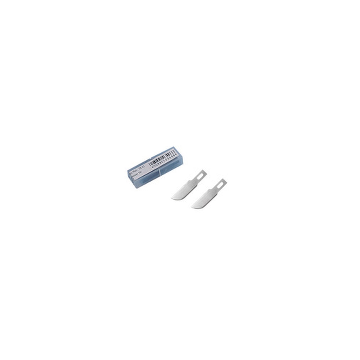 WEDO Lames de rechange pour scalpel, machette, dans une