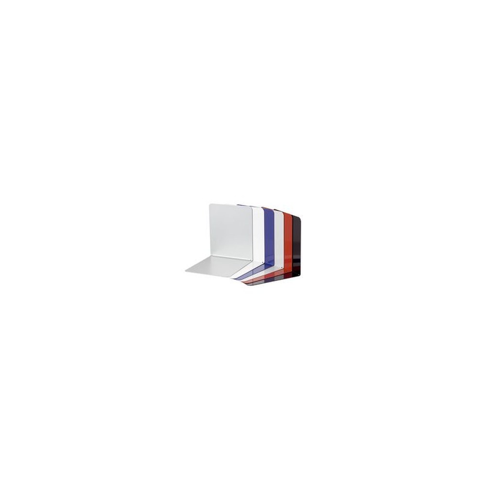 MAUL Serre-livres (L)140 x (P)140 x (H)120 mm, noir