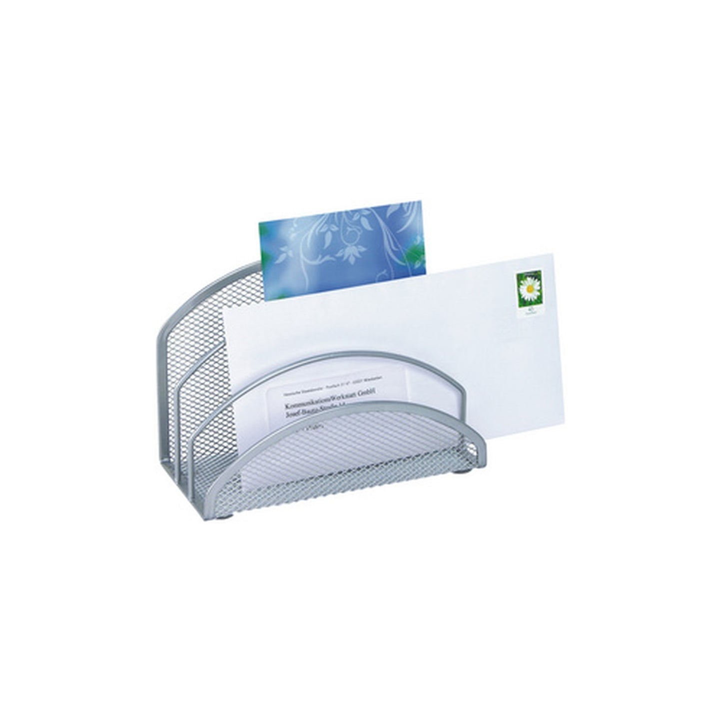 WEDO Trieur à courrier Office, argent, en fil métallique