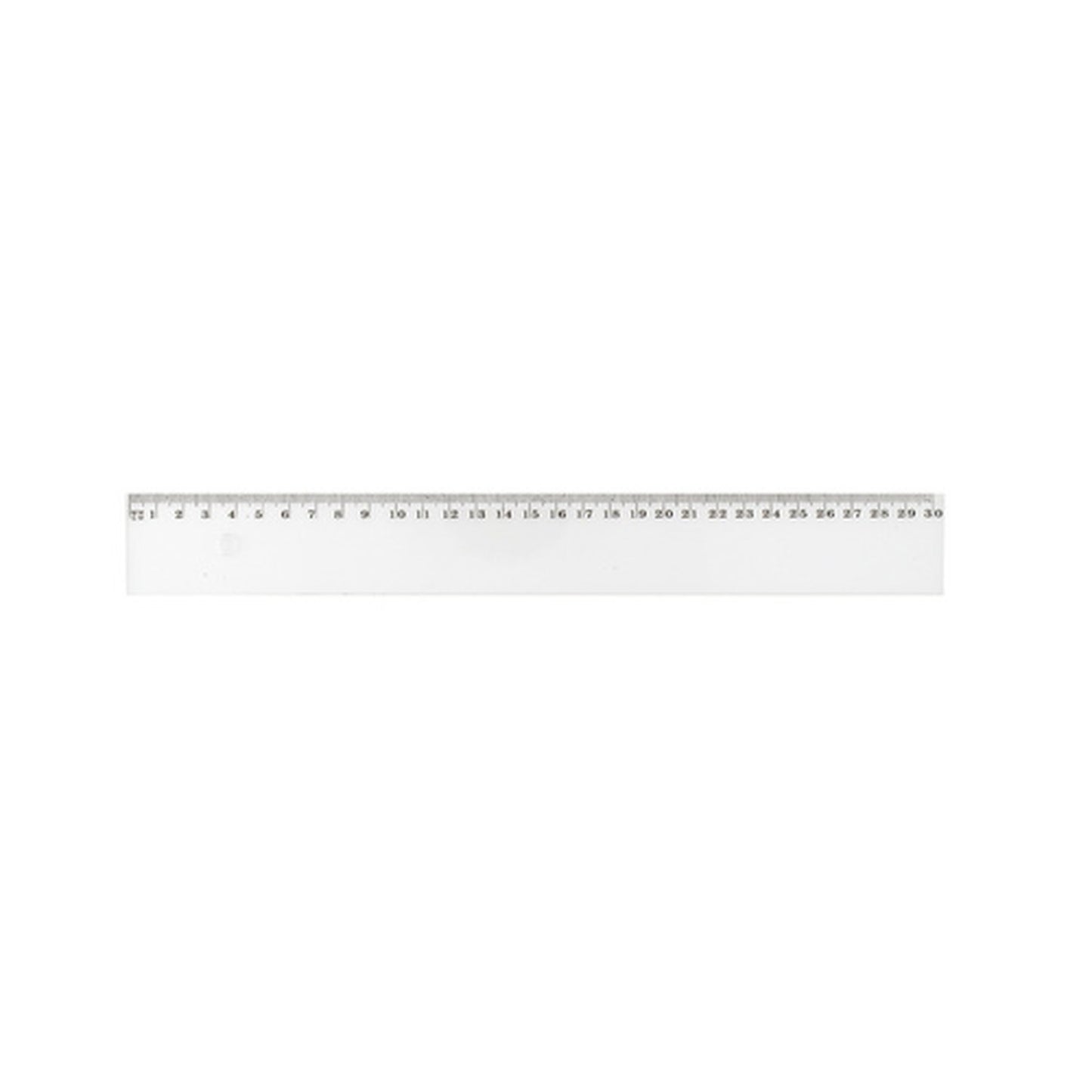 Wonday Règle plate, 300 mm, en plastique