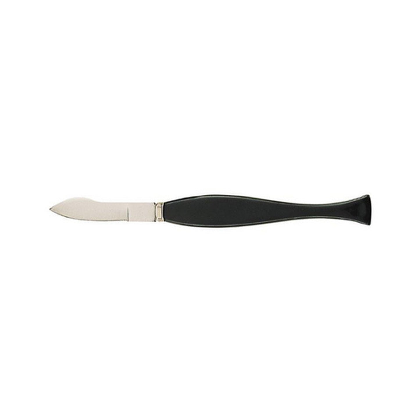 Wonday Grattoir à virole, 176 mm, manche en plastique noir