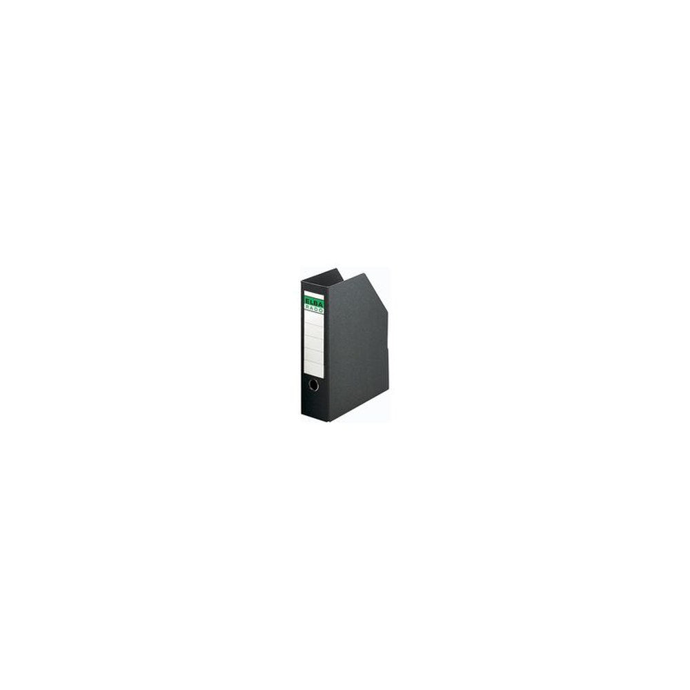 ELBA Porte-revue en carton dur (RC) avec étiquette sur le
