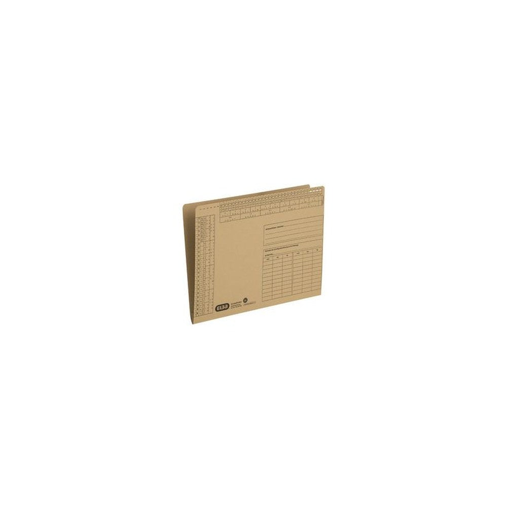 ELBA classeur de rangement, carton natron, 230g/m2