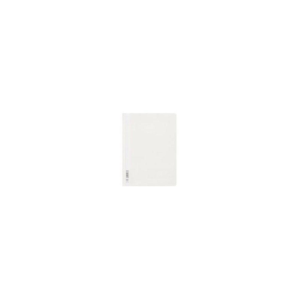 Oxford Chemise à lamelle, A4, PP, blanc