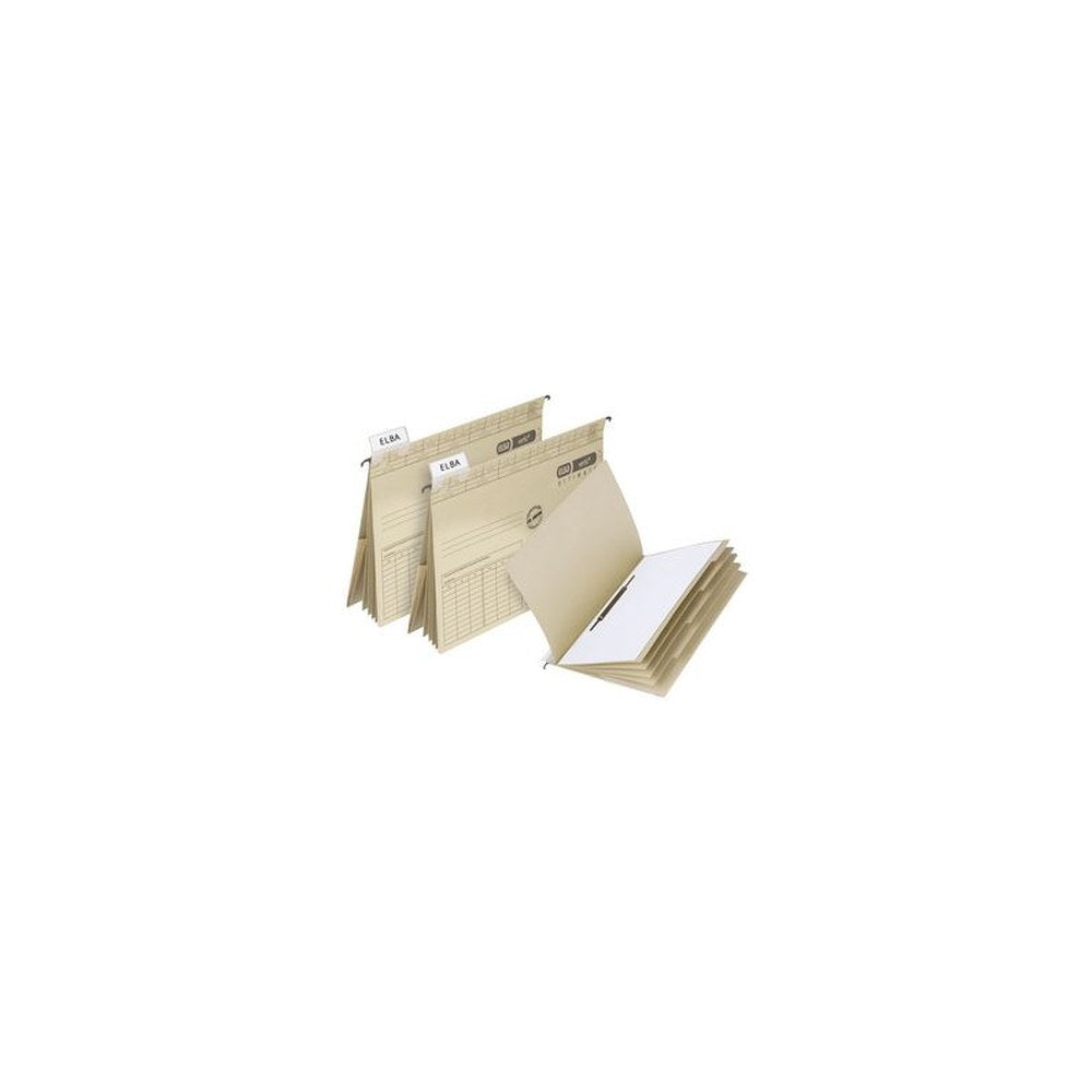 ELBA Kredit-/Personalhefter vertic ULTIMATE, A4 x25