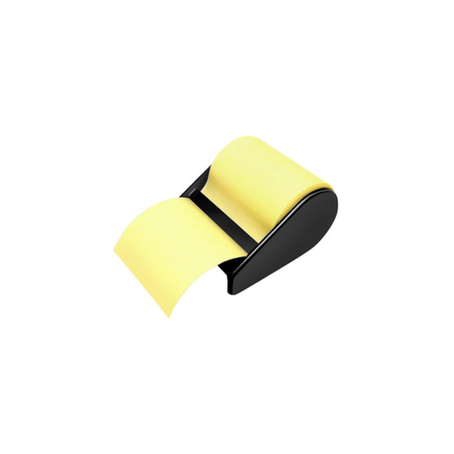 Wonday Dévidoir de notes repositionnables, jaune pastel