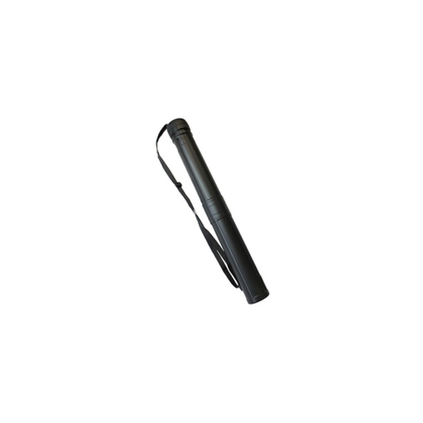 Wonday Tube à dessin, télescopique, en plastique, noir