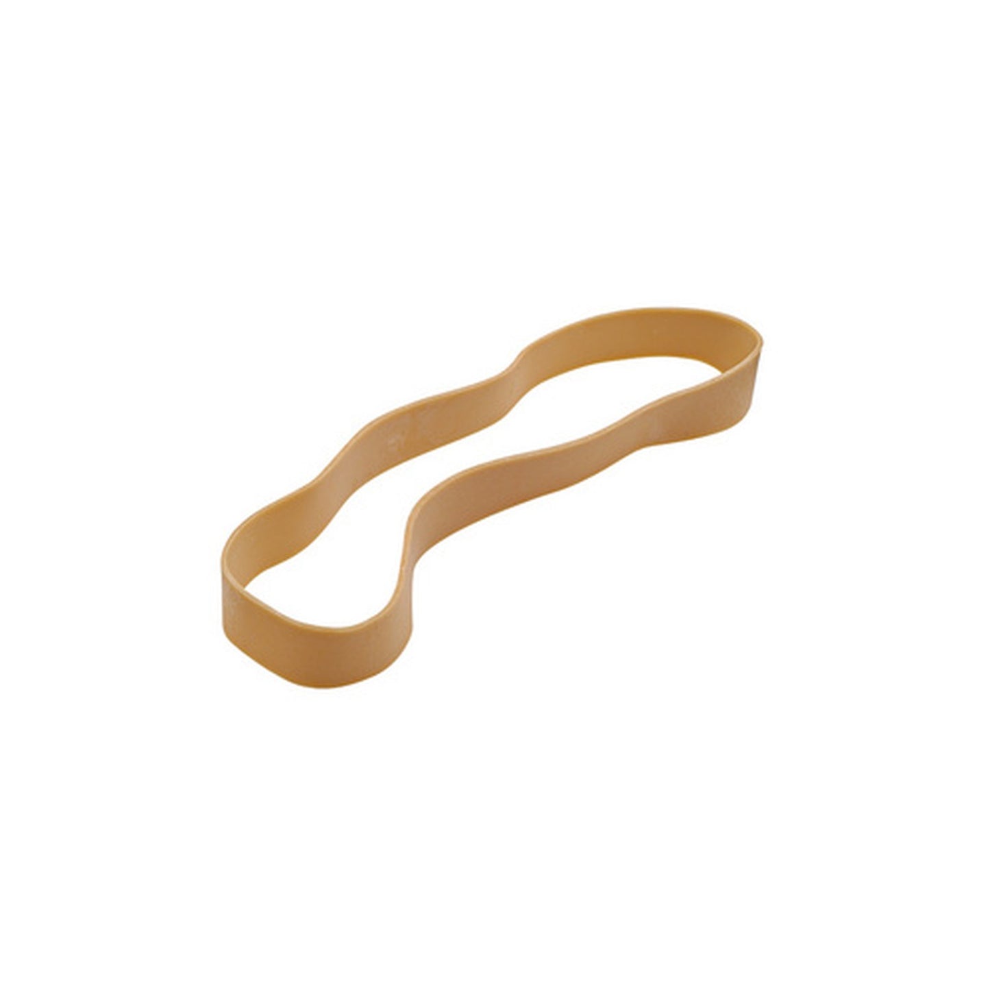 Wonday Bracelets caoutchouc, 70 x 5 mm, boîte 100 g, nature