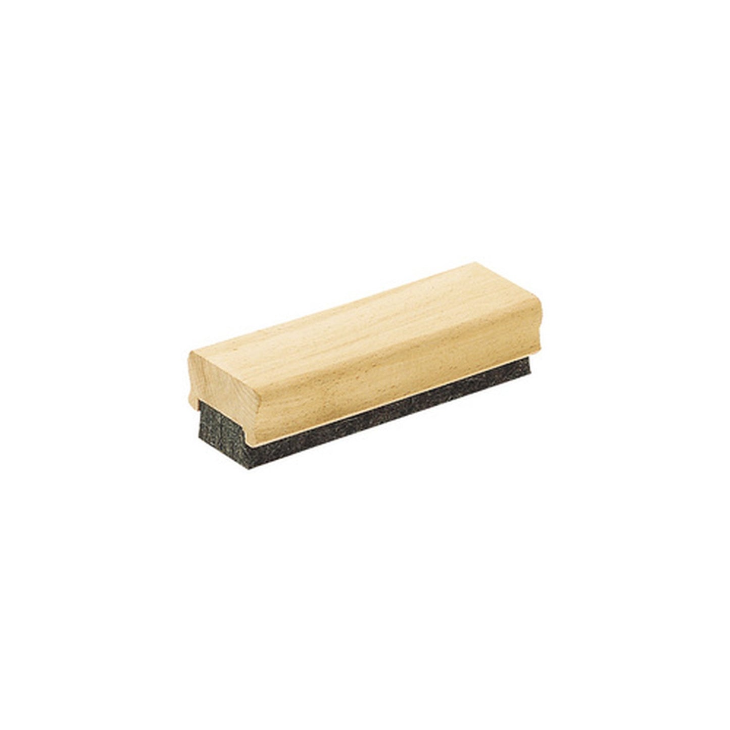 Wonday Brosse pour tableau noir, avec bande de feutre