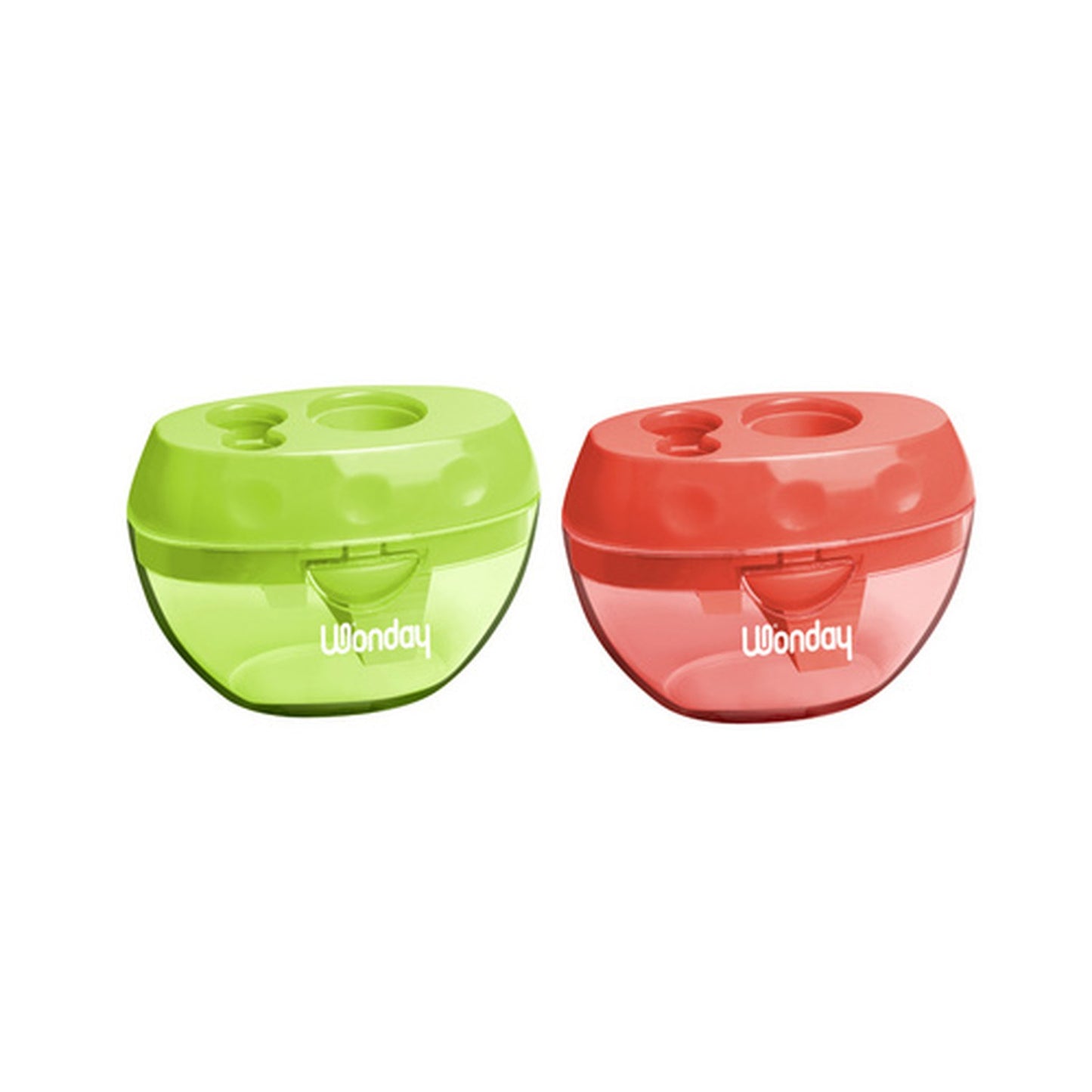 Wonday Taille-crayons "TAILL'TOU", 3 usages, assorti